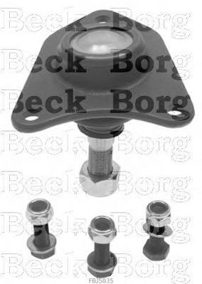 BORG & BECK bbj5035 -  Несущий / направляющий шарнир